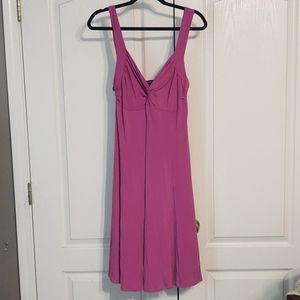 Mauve tank dress XL